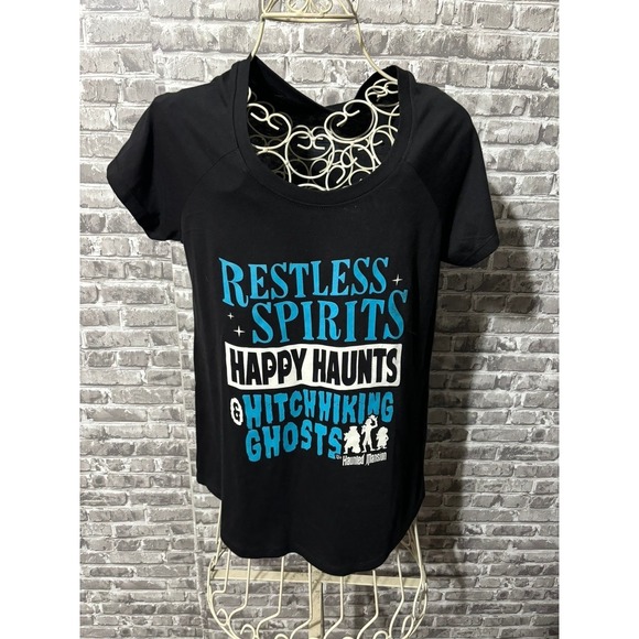 Funko Tops - Funko Disney The Haunted Mansion Restless Spirits T-Shirt‎